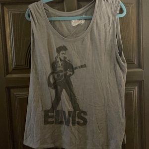 Old Navy elvis Presley tank